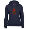 Ladies Fleecy Hoodie Thumbnail