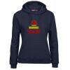 Ladies Fleecy Hoodie Thumbnail