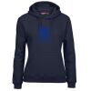 Ladies Fleecy Hoodie Thumbnail