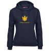 Ladies Fleecy Hoodie Thumbnail