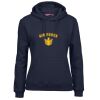 Ladies Fleecy Hoodie Thumbnail
