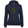 Ladies Fleecy Hoodie Thumbnail