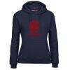 Ladies Fleecy Hoodie Thumbnail
