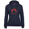 Ladies Fleecy Hoodie Thumbnail