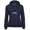 Ladies Fleecy Hoodie Thumbnail