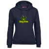 Ladies Fleecy Hoodie Thumbnail