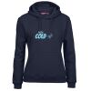 Ladies Fleecy Hoodie Thumbnail