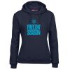 Ladies Fleecy Hoodie Thumbnail