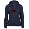 Ladies Fleecy Hoodie Thumbnail