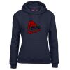 Ladies Fleecy Hoodie Thumbnail