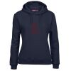 Ladies Fleecy Hoodie Thumbnail