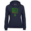 Ladies Fleecy Hoodie Thumbnail