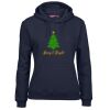Ladies Fleecy Hoodie Thumbnail