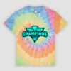 Tie Dye Adult T-Shirt Thumbnail