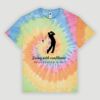 Tie Dye Adult T-Shirt Thumbnail