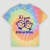 Tie Dye Adult T-Shirt Thumbnail