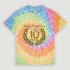 Tie Dye Adult T-Shirt Thumbnail