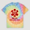 Tie Dye Adult T-Shirt Thumbnail