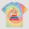 Tie Dye Adult T-Shirt Thumbnail
